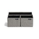Tekstiilist sahtli organisaatorid 3tk komplektis Soft Storage - Bigso