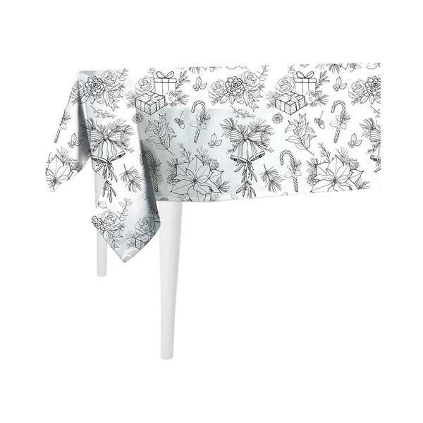 Must-valge laudlina , 140 x 220 cm Honey - Mike & Co. NEW YORK