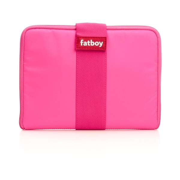 Růžový obal na tablet Fatboy Tuxedo