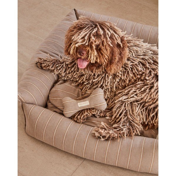 Pruun koeravoodi 75x75 cm Toby - Kave Home-image-2