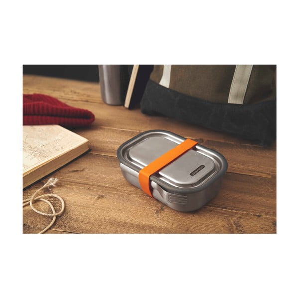 Roostevabast terasest suupistekarp oranži ribaga , 1000 ml - Black + Blum-image-2