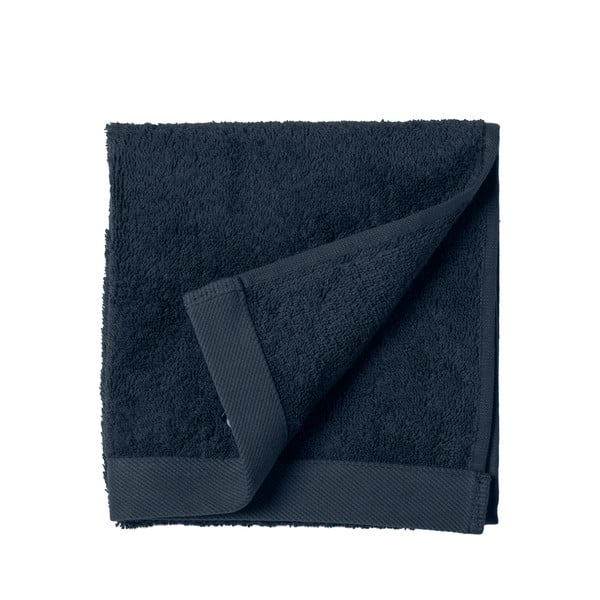 Sinine puuvillane froteerätik Indigo, 60 x 40 cm Comfort Organic - Södahl-image-2