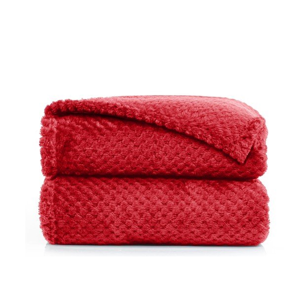 Punane mikrokiudtekk , 220 x 240 cm Henry - DecoKing-image-2