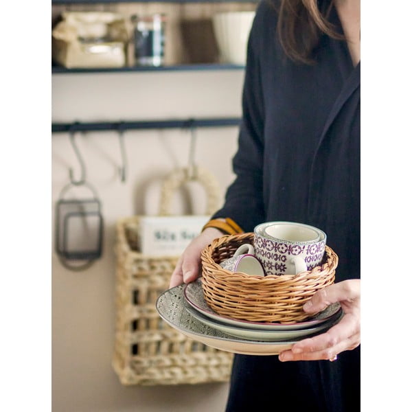 4 taldriku komplekt, ø 25 cm. Karine - Bloomingville-image-2