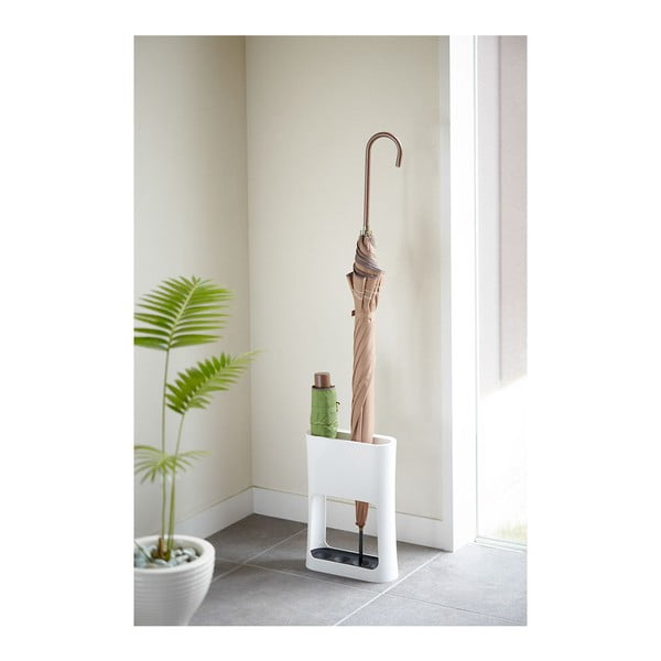 Valge vihmavarju statiiv Oval - YAMAZAKI-image-3