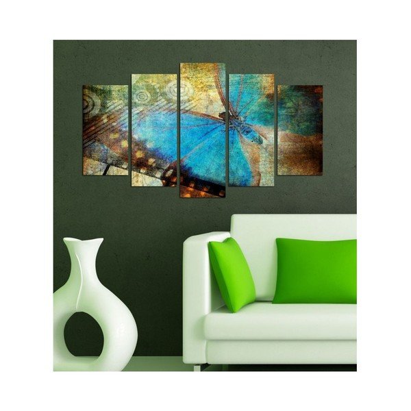 Vícedílný obraz Insigne Funge, 102 x 60 cm-image-1
