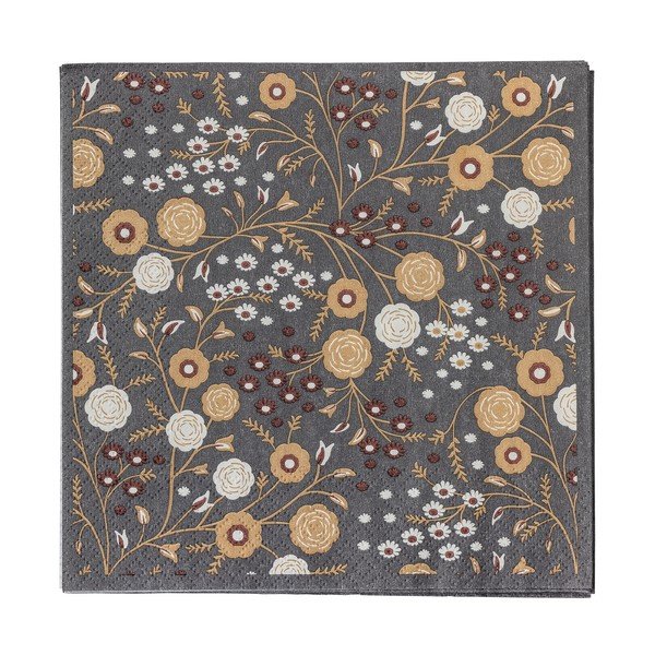 Pabersalvrätikud 20tk komplektis 33x33 cm Eydis - Bloomingville-image-3