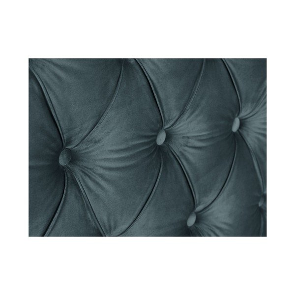 Petrlolejově zelené čelo postele Mazzini Sofas Cloves, 160 x 120 cm-image-4