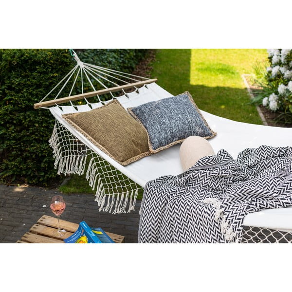 Taaskasutatud puuvillane tekk 130x170 cm Alpana - Tiseco Home Studio-image-1