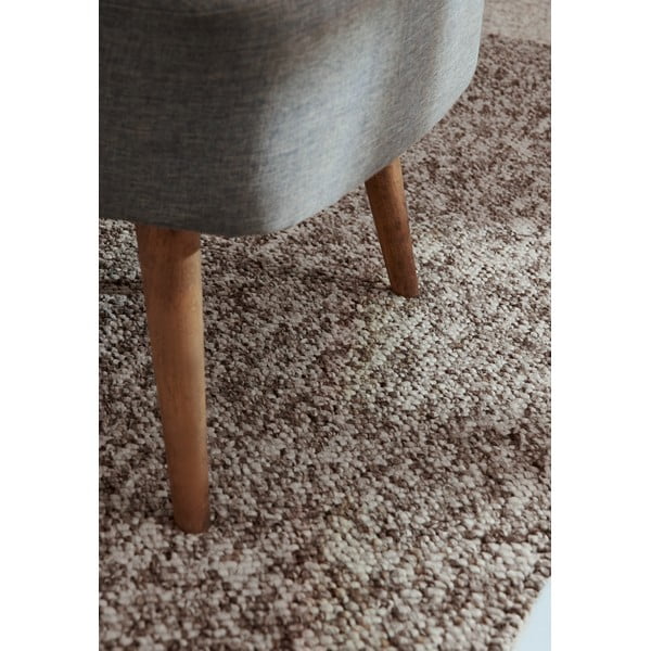 Hall pestav vaip 80x240 cm Rocco Taupe - Elle Decoration-image-4