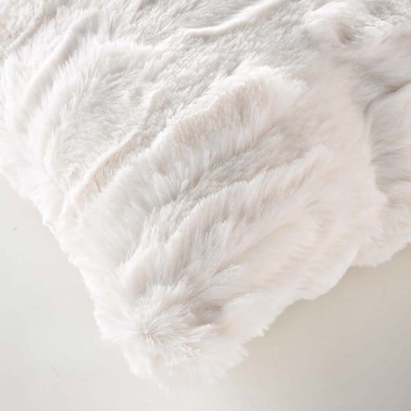 Dekoratiivne kunstkarusnahast padi 45x45 cm Foxy - douceur d'intérieur-image-2