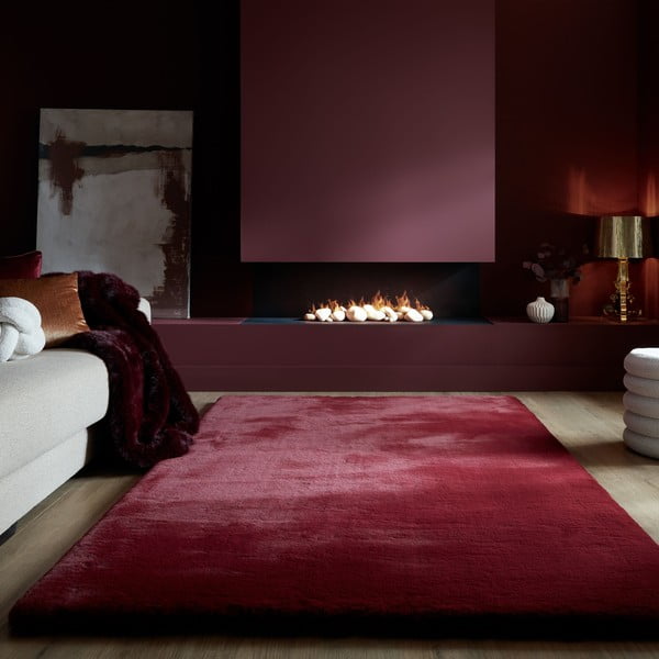 Veinivärvi sünteetilisest karusnahast vaip 160x230 cm Ivy Luxury Fur - Flair Rugs-image-1