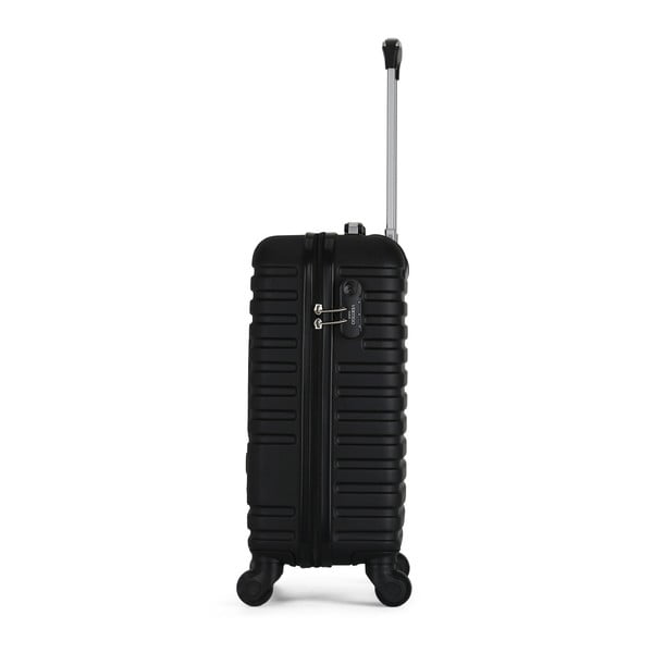 Mureo Valise Cabine must kohver ratastel, 36 l - VERTIGO-image-3