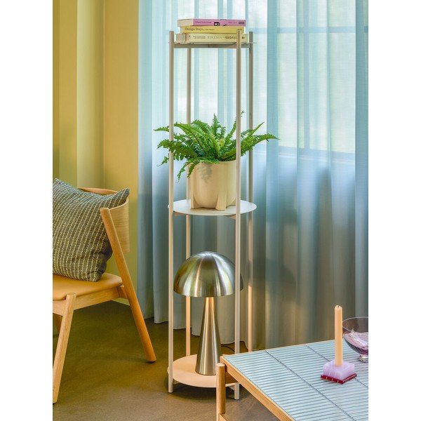 Valge metallist riiul 42x151 cm Norm - Hübsch-image-1