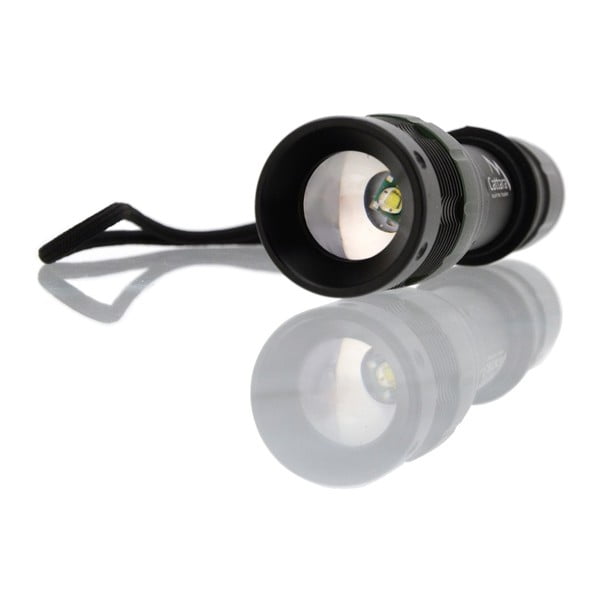 Černá kapesní LED svítilna Cattara ZOOM-image-1