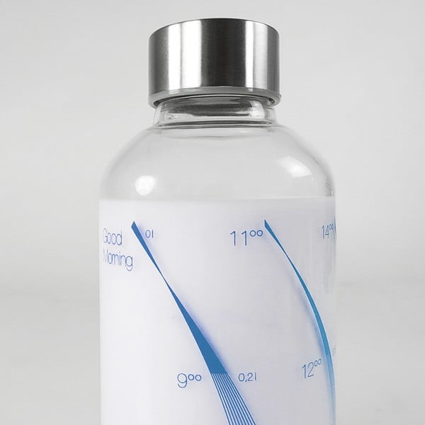 Lahev Drinkitnow Flipper 600 ml, modrá-image-2