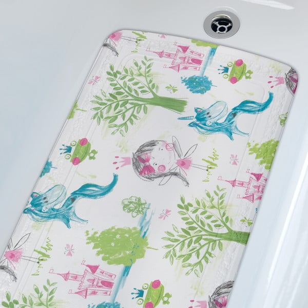 Laste libisemiskindel vannimatt 36x71 cm Fairy Tale - Spirella-image-1