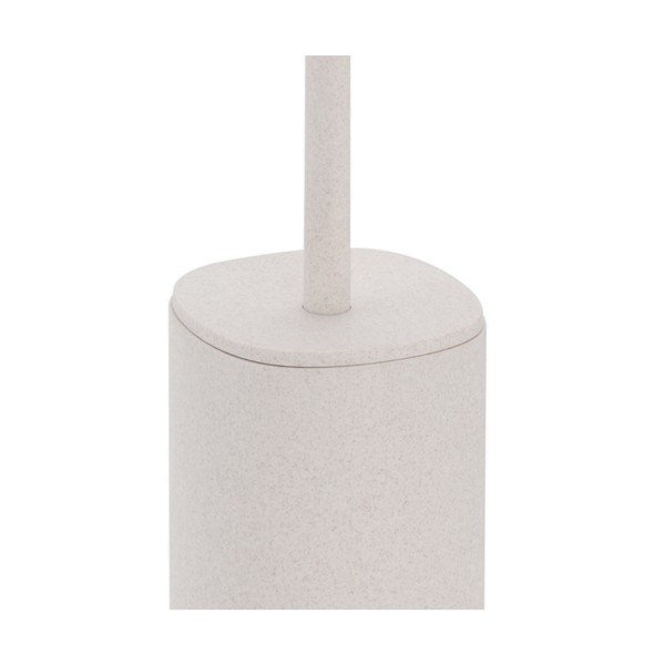 Beež plastikust tualetthari Cris - Tomasucci-image-1