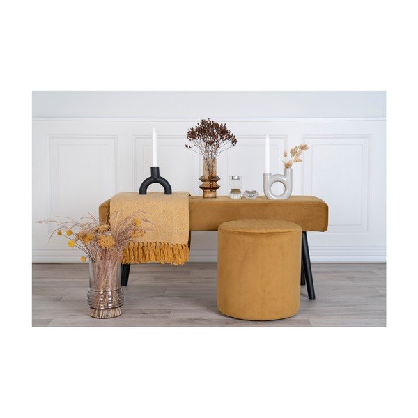 Puuvillane tekk 160x130 cm Cort - House Nordic-image-1