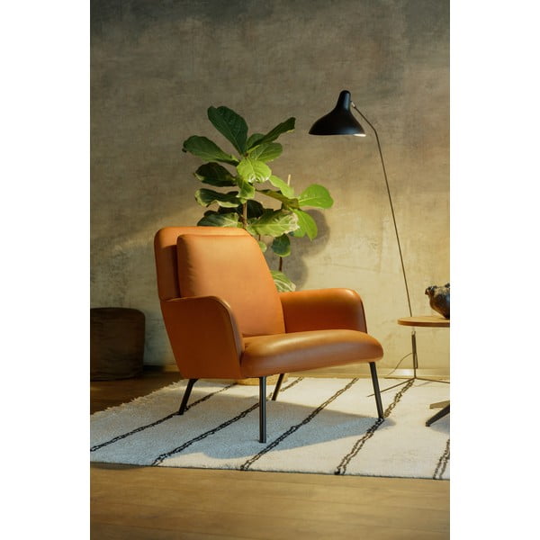 Konjakipruun tugitool Oliver - Sits-image-1