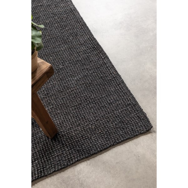 Must džuudist vaip 60x90 cm Bouclé - Hanse Home-image-4