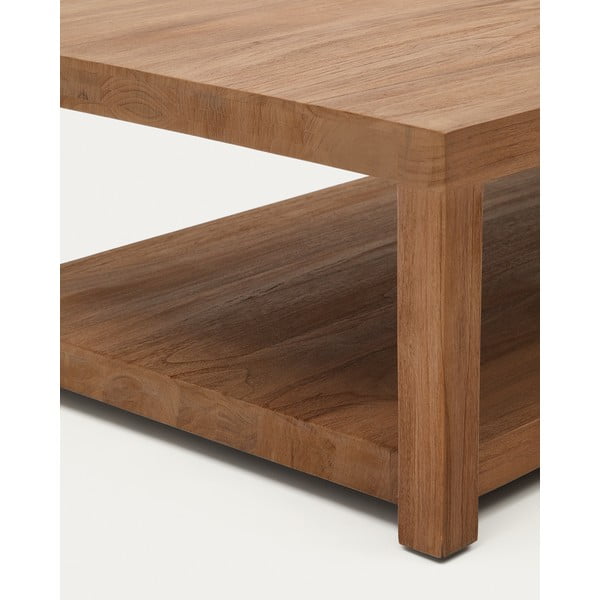 Tiigipuidust diivanilaud 70x150 cm Sashi - Kave Home-image-4