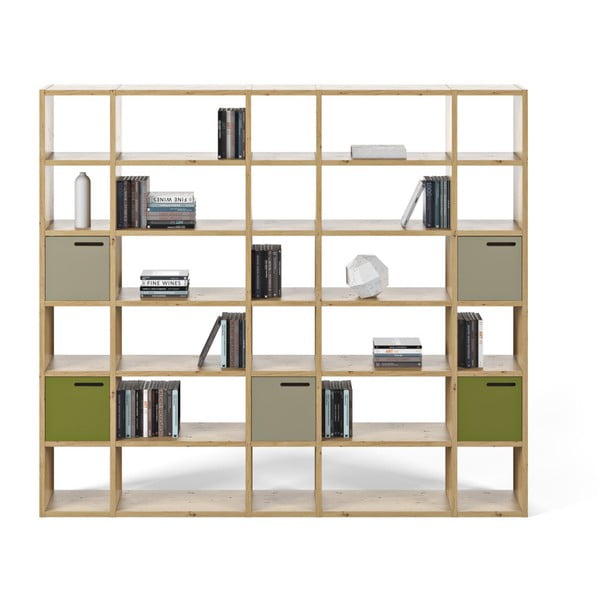 Tamme raamaturiiul 255x224 cm Pombal - TemaHome-image-4