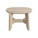 Naturaalset värvi tammepuidust jakkar Eli - Blomus