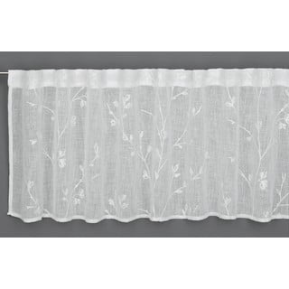 Valge kardin 45x140 cm - Gardinia