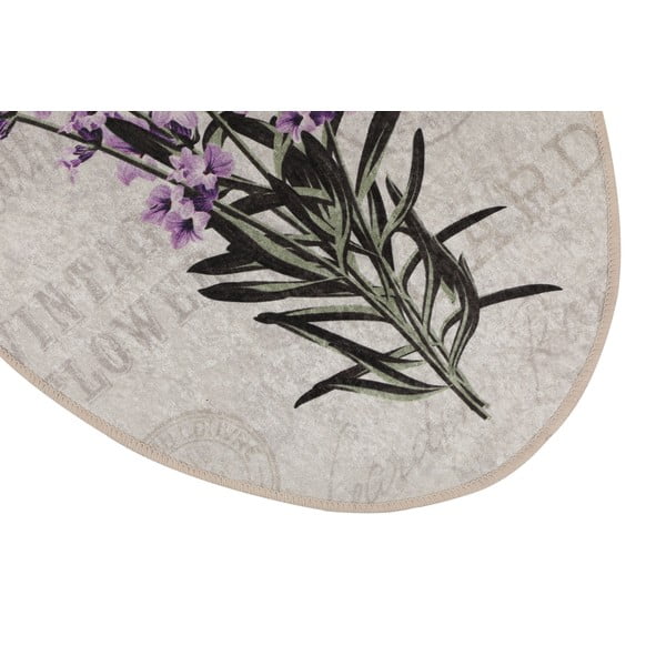 Lillad-beežid vannitoamatid 3tk komplektis 60x100 cm Lavender - Foutastic-image-3