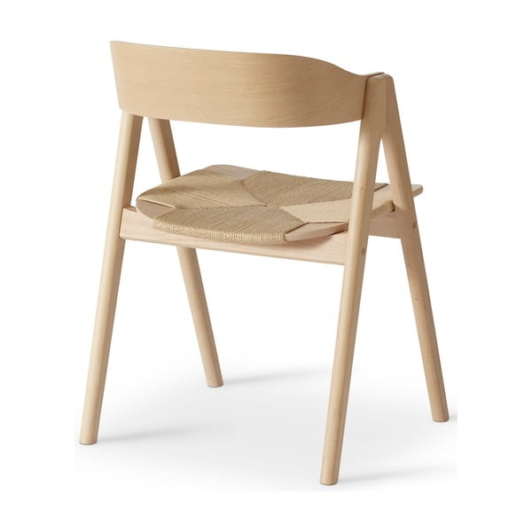 Tammepuidust naturaalset värvi söögitoolid Mette - Hammel Furniture-image-4