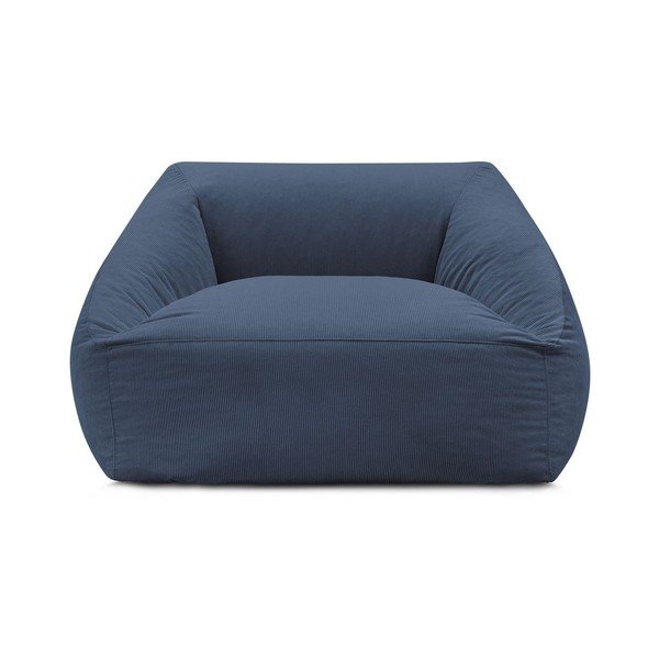 Tumesinine kordvelvetist kott-tool Lilibet - Bobochic Paris-image-3