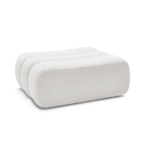 Valge buklee kangast jalapink Azra - Bobochic Paris-image-3