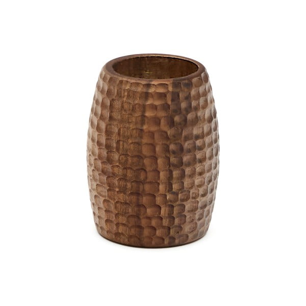 Pruun puidust hambaharjatops Fraz - Kave Home