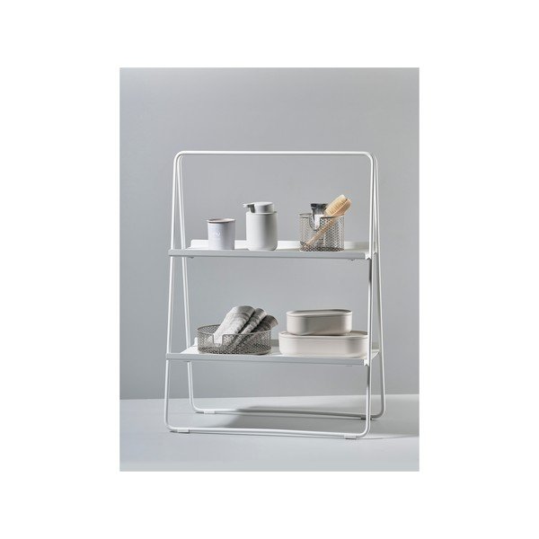Valge metallist riiul 53x75 cm A-Table - Zone-image-4