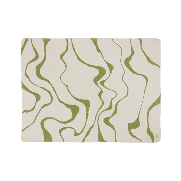 Roheline/kreemikas tekk 150x200 cm Felu - noo.ma-image-3