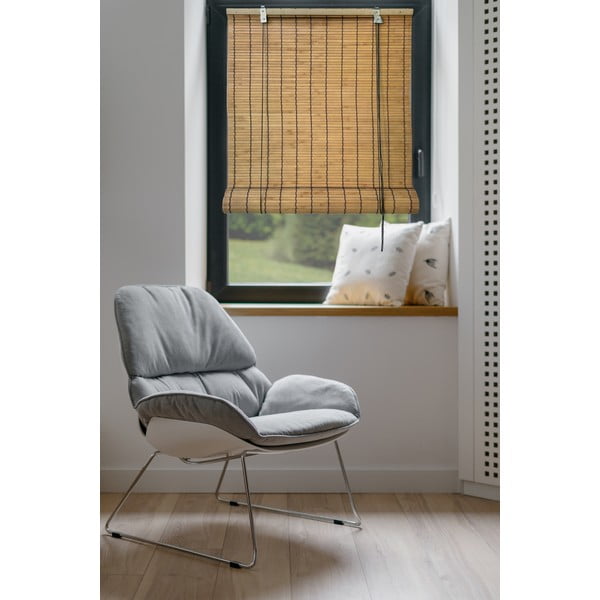 Bambusest ruloo 80x160 cm Zeva - Gardinia-image-1