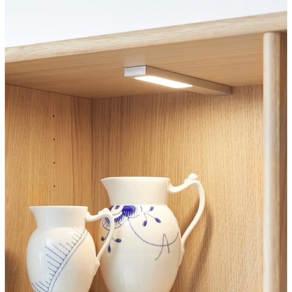 Tammepuidust valgustusega vitriinkapp 89x206 cm Mistral - Hammel Furniture-image-1