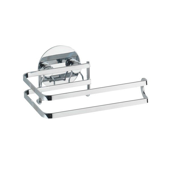 Turbo-Loc isekandev tualettpaberi hoidja, 11 x 13,5 cm - Wenko-image-1