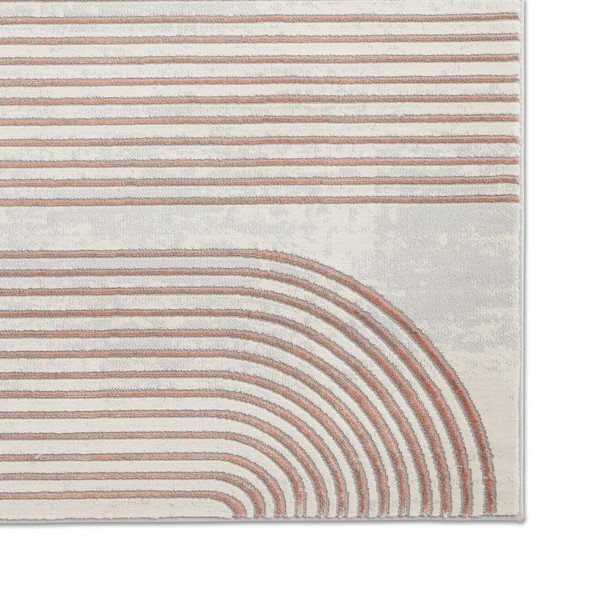Roosa-helehall vaip 160x220 cm Apollo - Think Rugs-image-4