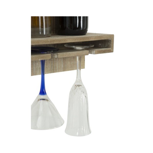 Pudelite ja klaaside hoidja seinale, 76 x 34 cm - Mauro Ferretti-image-2