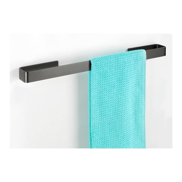 Antratsiithall isekandev seinale paigaldatav rätikukang , pikkus 61 cm Montella - Wenko-image-2