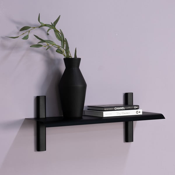 Must metallist riiul 60 cm Hola - Spinder Design-image-1