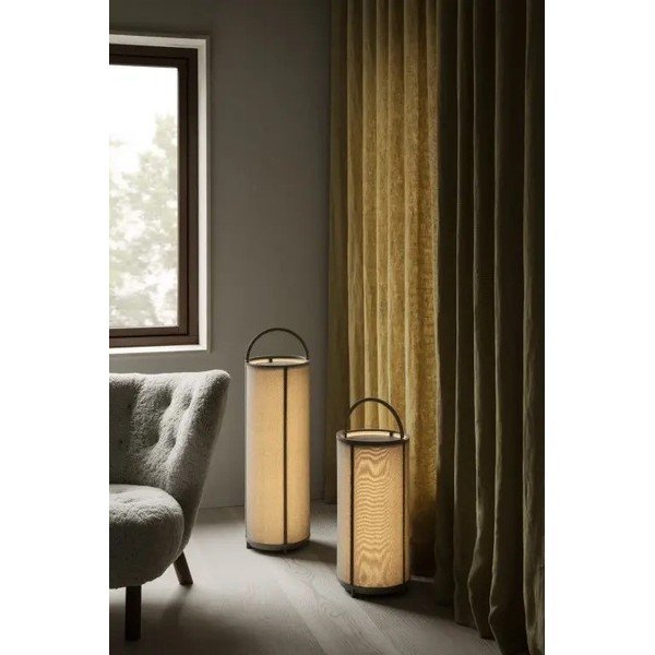 Kaasaskantav LED dimmerdatav USB välisvalgusti ø 25 cm Tawa - Blomus-image-1