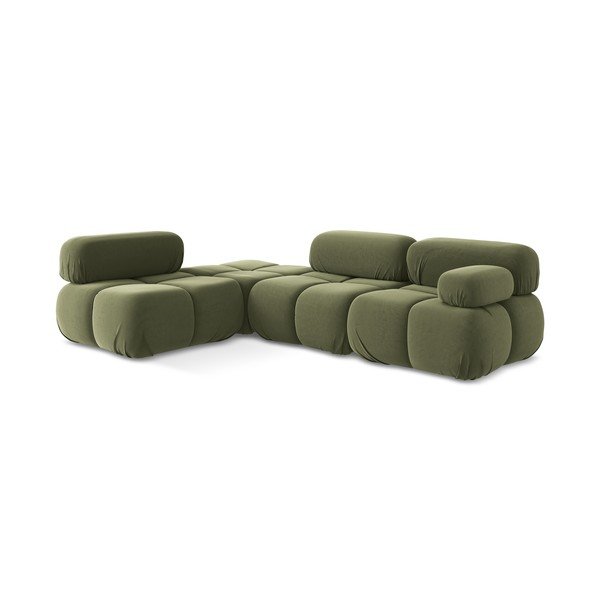 Heleroheline sametist mooduldiivan (vasakpoolne nurk) Lokua - Makamii-image-3