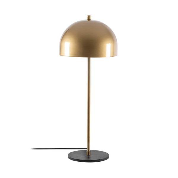 Kuldset värvi metallist lambivarjundiga laualamp (kõrgus 58 cm) Can - Opviq lights