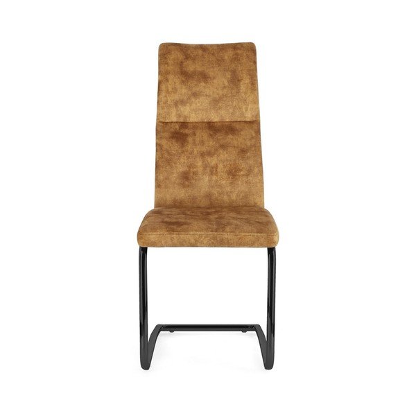 Sinepikarva polsterdatud söögitool Thelma - Bizzotto-image-2