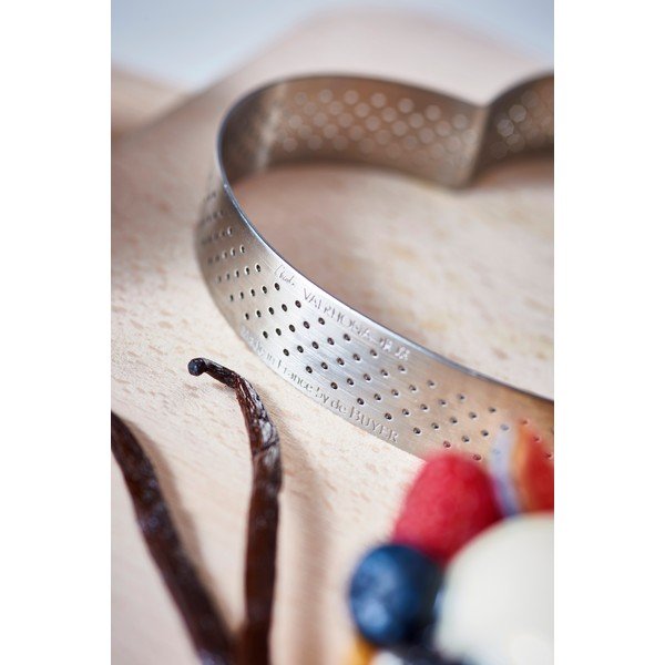 Roostevabast terasest küpsetusplaat, ø 18 cm Heart Ring - de Buyer-image-1