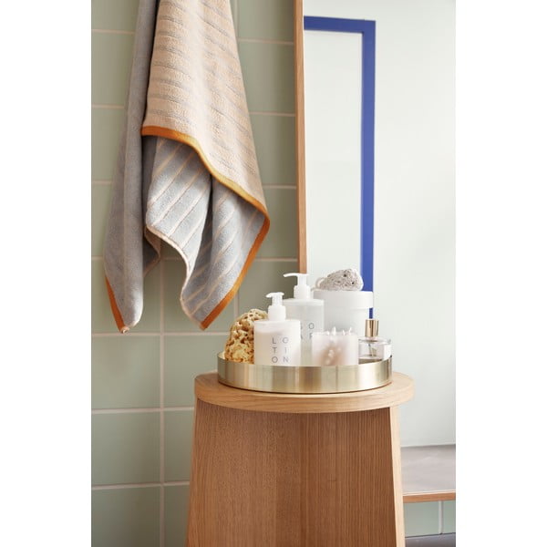 Sinakasoranž puuvillane vannirätik Dora, 70 x 140 cm - Hübsch-image-3