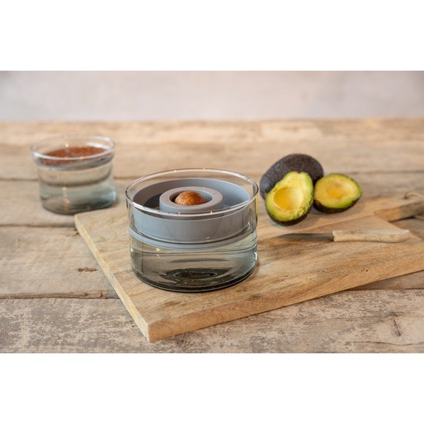 Klaas idanemisnõu ø 14 cm Avocado – Esschert Design-image-3